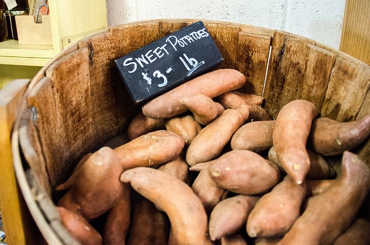 nutrient dense sweet potatoes